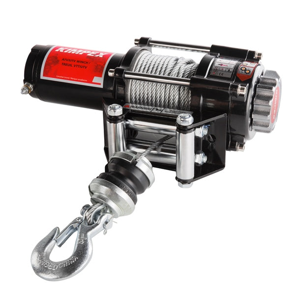WINCH BUMPER C-AM