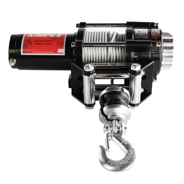 WINCH BUMPER C-AM