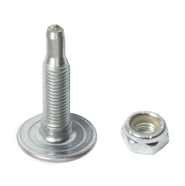 STUD SPT CARB 1.080" W/LOCK-NUTS QTY144