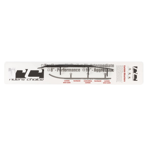 DUAL CARBIDE WEARBAR 60D POL