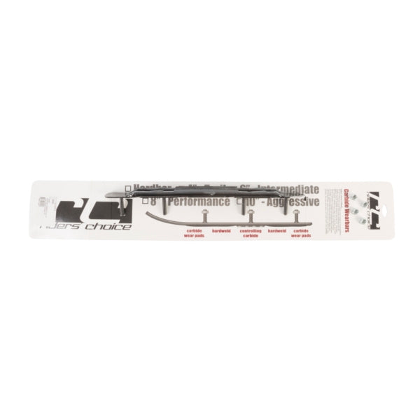 DUAL CARBIDE WEARBAR 60D SKI-DOO