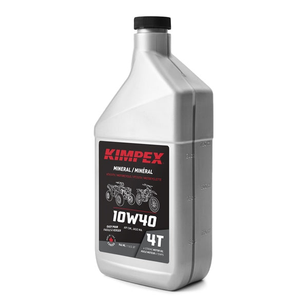 OIL ENGINE MOTO/ATV 10W40 946ML MNRAL
