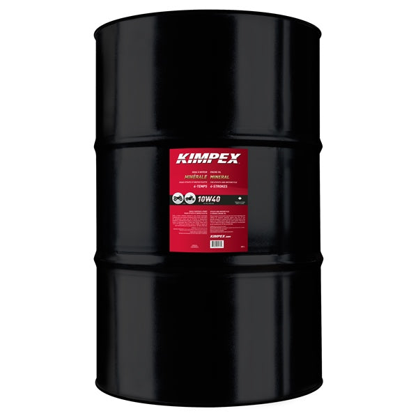 OIL ENGINE MOTO/ATV 10W40 205L MNRAL
