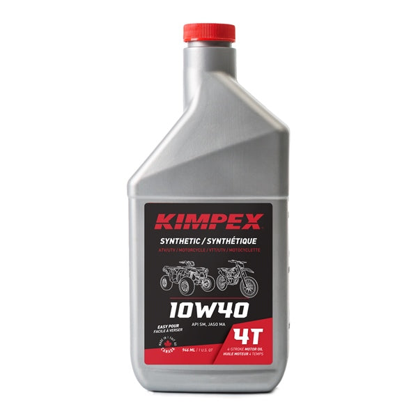 OIL ENGINE MOTO/ATV 10W40 946ML SYNT