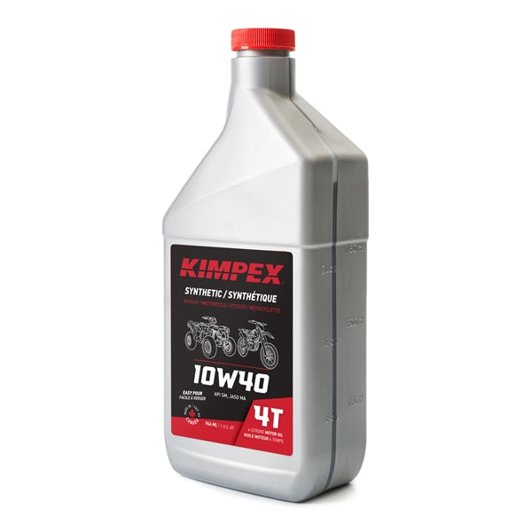 OIL ENGINE MOTO/ATV 10W40 946ML SYNT