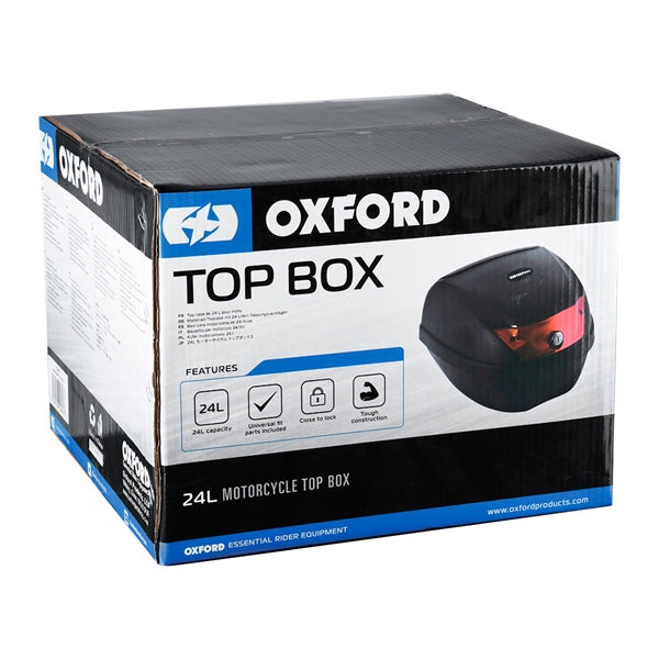 TOP CASE 30L OXFORD