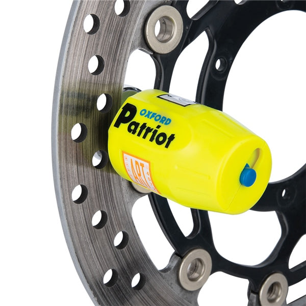 DISC LOCK PATRIOT OXFORD