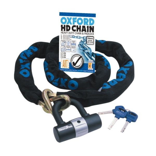 CHAIN LOCK 10MMX1M OXFORD