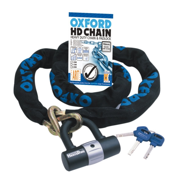 CHAIN LOCK 10MMX2M OXFORD