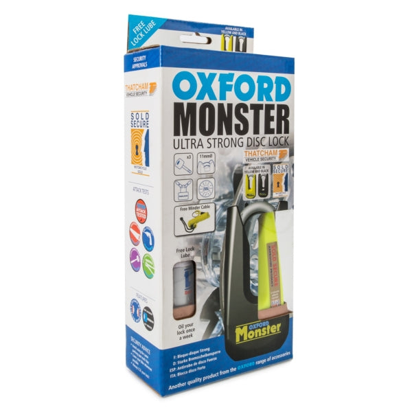 DISC LOCK MONSTER OXFORD