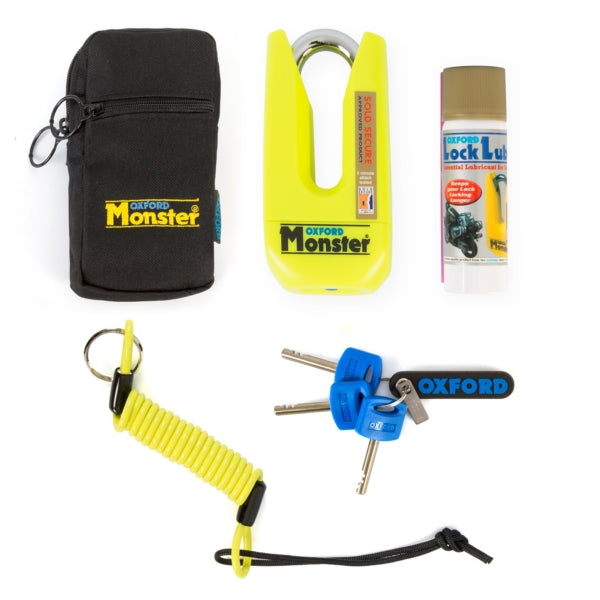 DISC LOCK MONSTER OXFORD