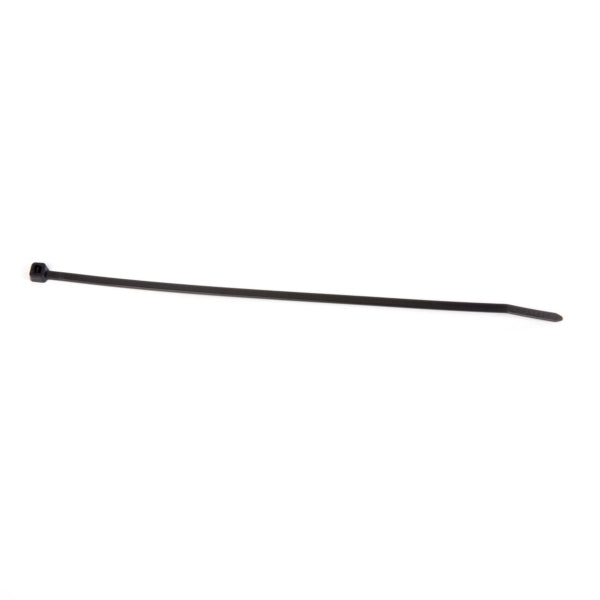 CABLE TIES 3.6X200MM BK QTY100 OXFORD