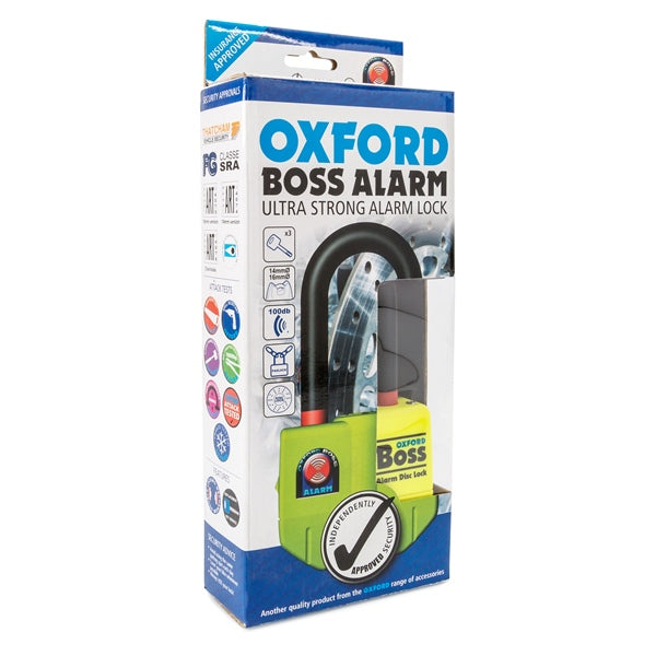 LOCK ALARM BIG BOSS 14MM OXFORD
