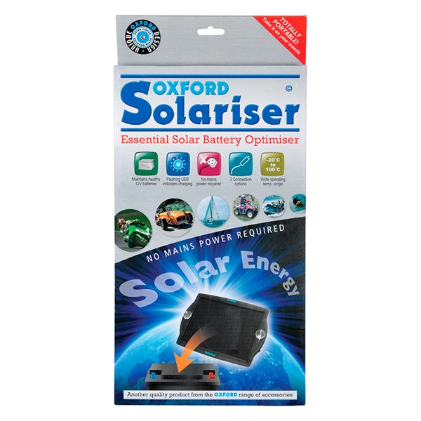 SOLAR BATTERY CHARGER OXFORD