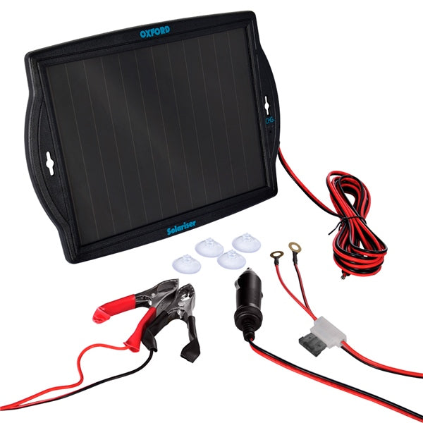 SOLAR BATTERY CHARGER OXFORD