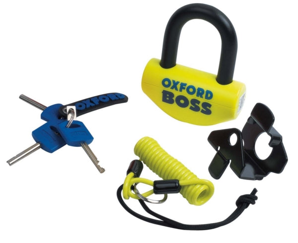 DISC LOCK THE BOSS 12.7MM YE OXFORD