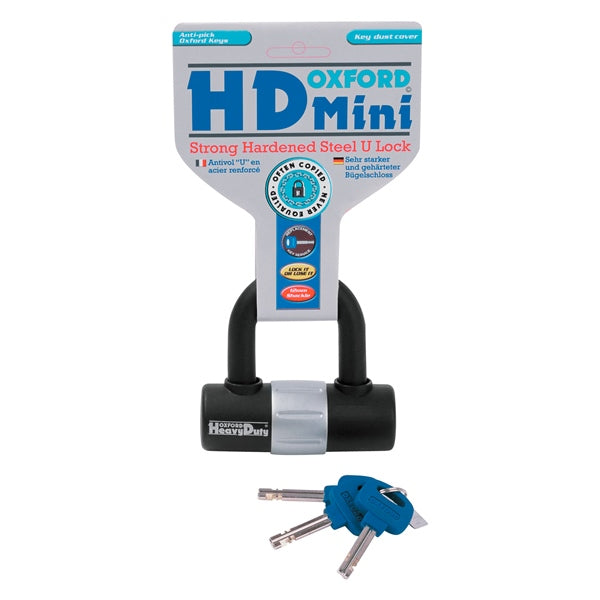 DISC LOCK HD MINI BK OXFORD