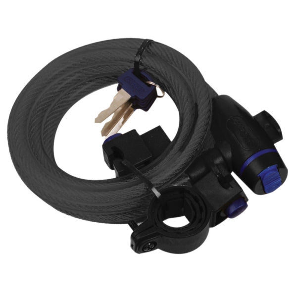 CABLE LOCK 1,8MX12MM SMK OXFORD