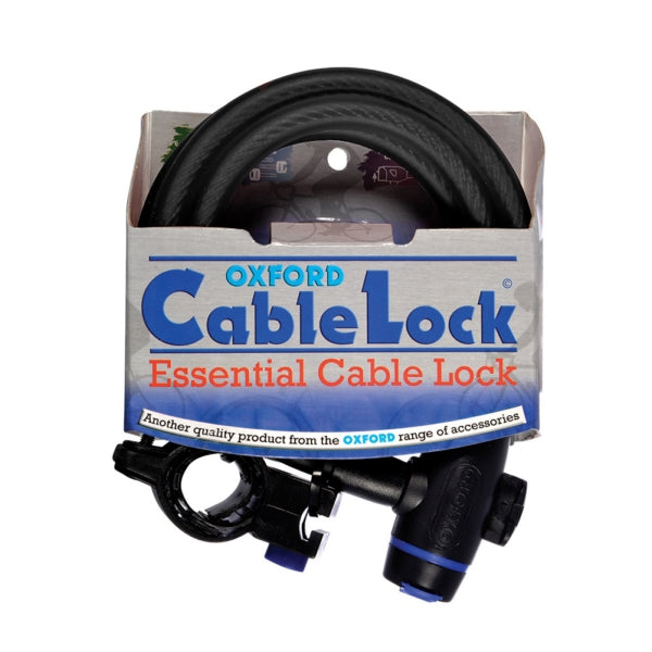 CABLE LOCK 1,8MX12MM SMK OXFORD