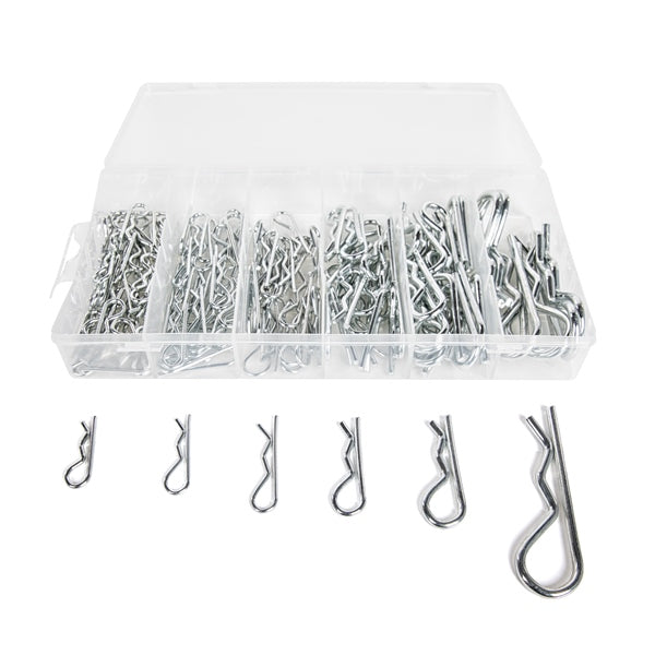 HITCH PIN R CLIP KIT (150PCS)