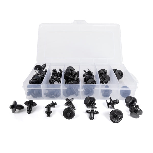 NYLON RIVET KIT (80PCS) KIMPEX