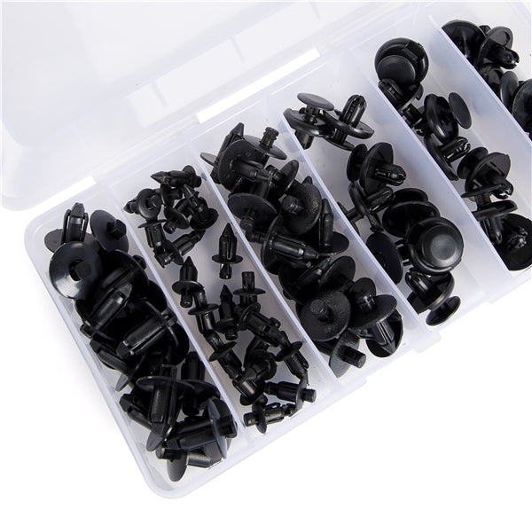 NYLON RIVET KIT (80PCS) KIMPEX