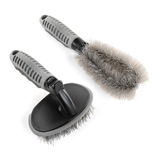 2PCS BRUSH CLEANING SET KIMPEX