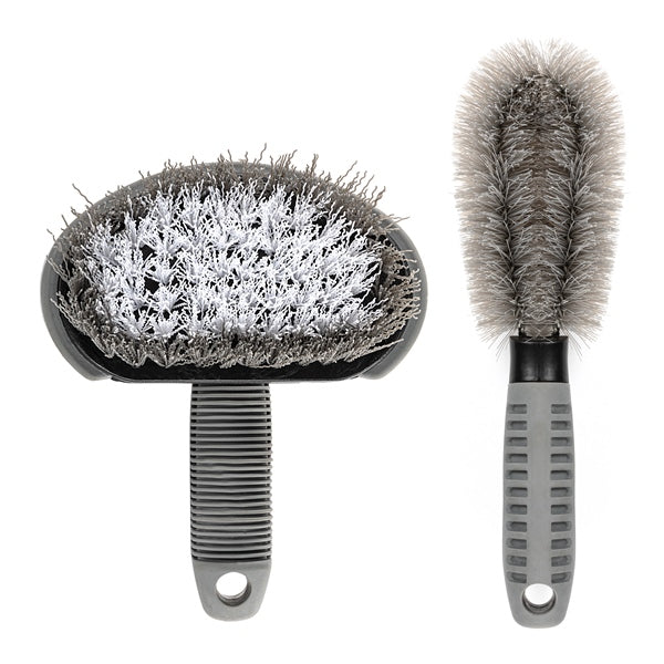 2PCS BRUSH CLEANING SET KIMPEX