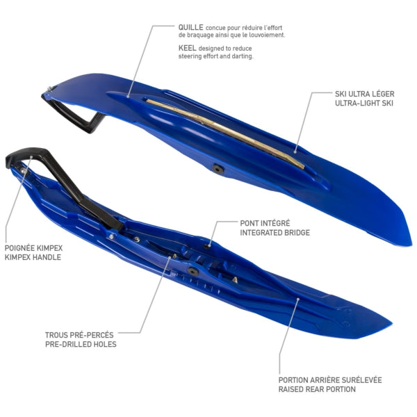 SKI RUSH KIT BL KIMPEX