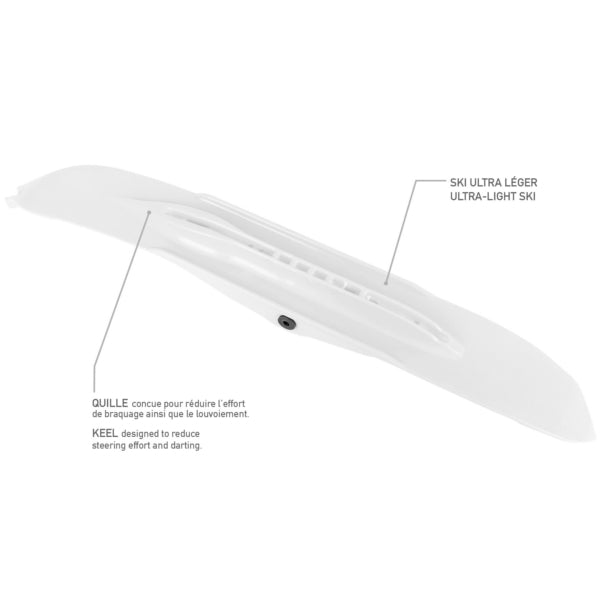 SKI RUSH BLADE WH KIMPEX