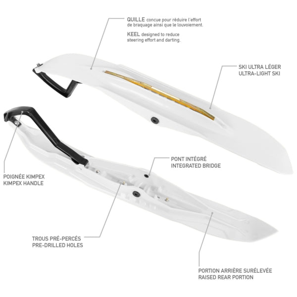 SKI RUSH KIT WH KIMPEX