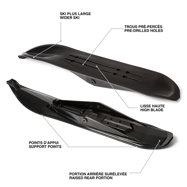 SKI STEALTH KIT BK POL KIMPEX