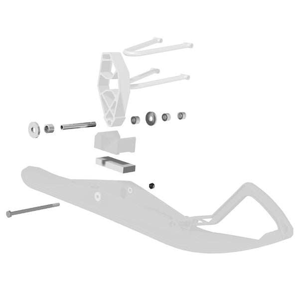 SKI ADAPTER KIT STEALTH YAM