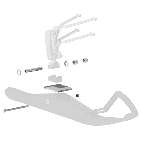 SKI ADAPTER KIT STEALTH A/C