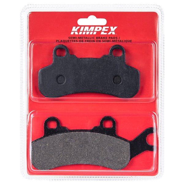 BRAKE PAD FT LF BRP SEMI-METALIC KIMPEX