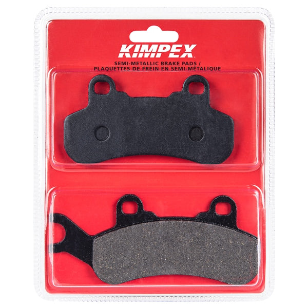 BRAKE PAD FT RG BRP SEMI-METALIC KIMPEX