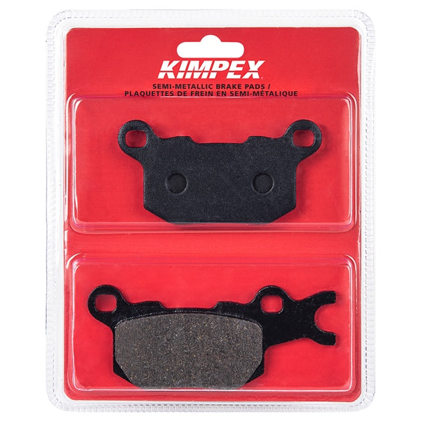 BRAKE PAD RR LF BRP SEMI-METALIC KIMPEX
