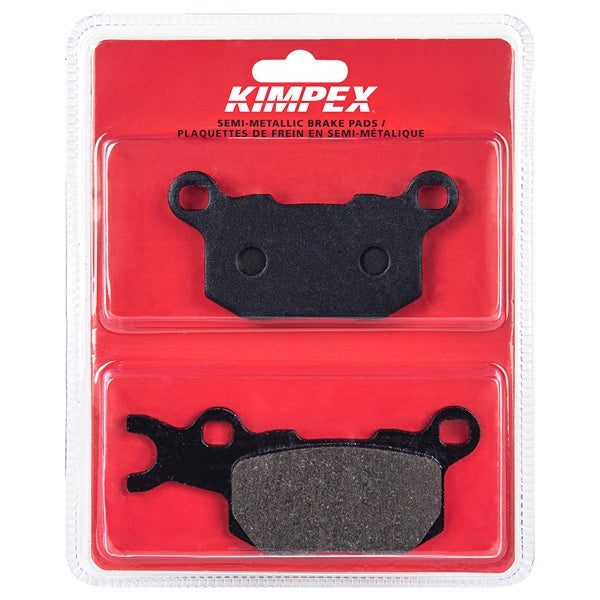 BRAKE PAD RR RG BRP SEMI-METALIC KIMPEX
