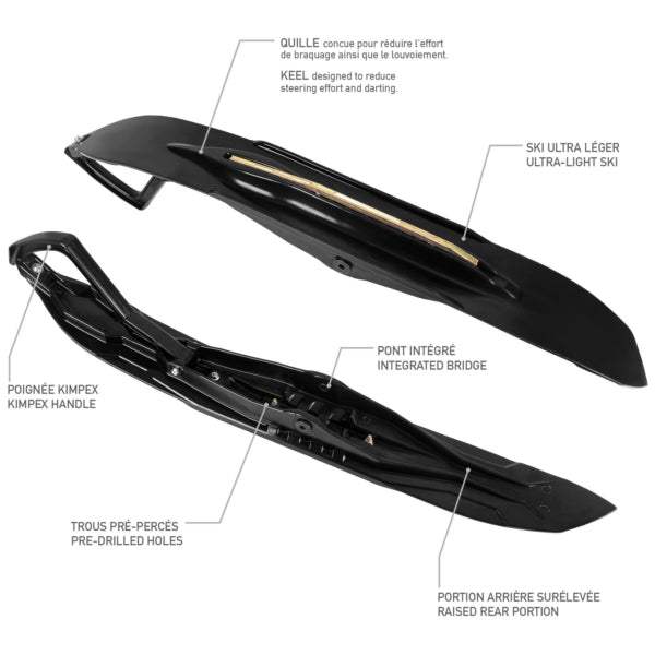 SKI RUSH KIT BK KIMPEX