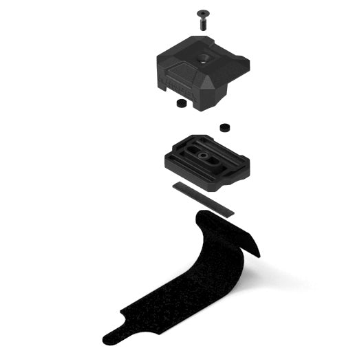 WINDSHIELD X2 SERIES KIT HC FT CLR SHORT