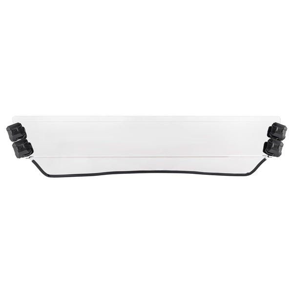 WINDSHIELD X2 SERIES KIT HC FT CLR SHORT