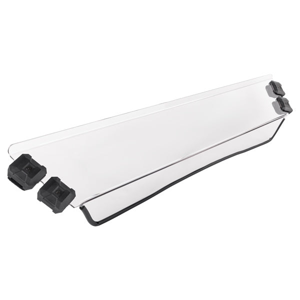 WINDSHIELD X2 SERIES KIT HC FT CLR SHORT