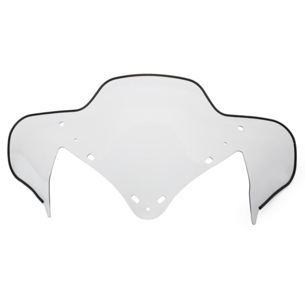 WINDSHIELD 14" CLR YAM KIMPEX