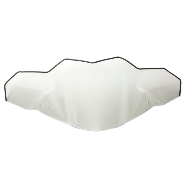 WINDSHIELD 14-3/4" SMK YAM KIMPEX