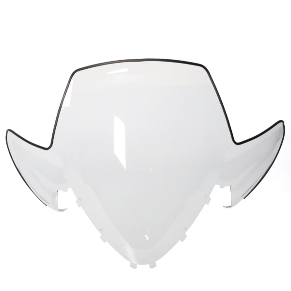 WINDSHIELD 19" CLR POL KIMPEX