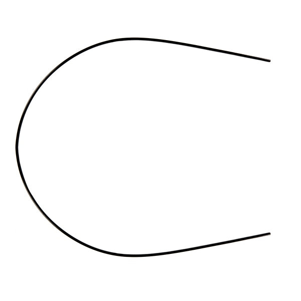 WINDSHIELD PLASTIC TRIM BK 0,065"X66"