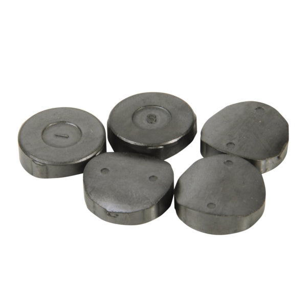 GUIDE BUTTON FLAT QTY6 COMET