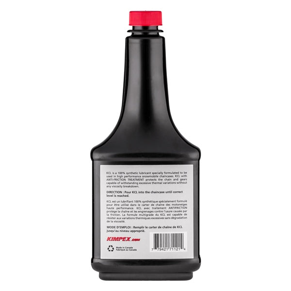 OIL CHAINCASE SNWMOB 350ML SYNT