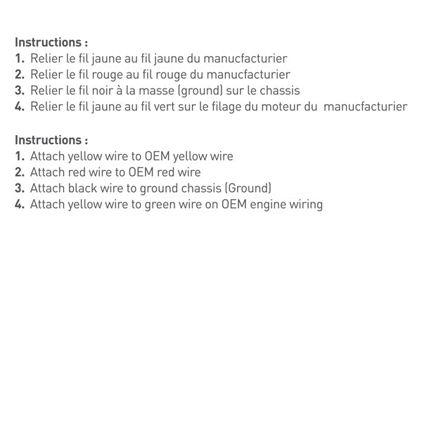 VOLTAGE REGULATOR SKI-DOO KIMPEX