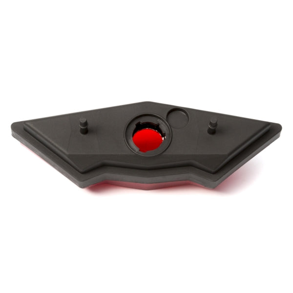 LENTILLE ARRIERE BRP XP ROUGE